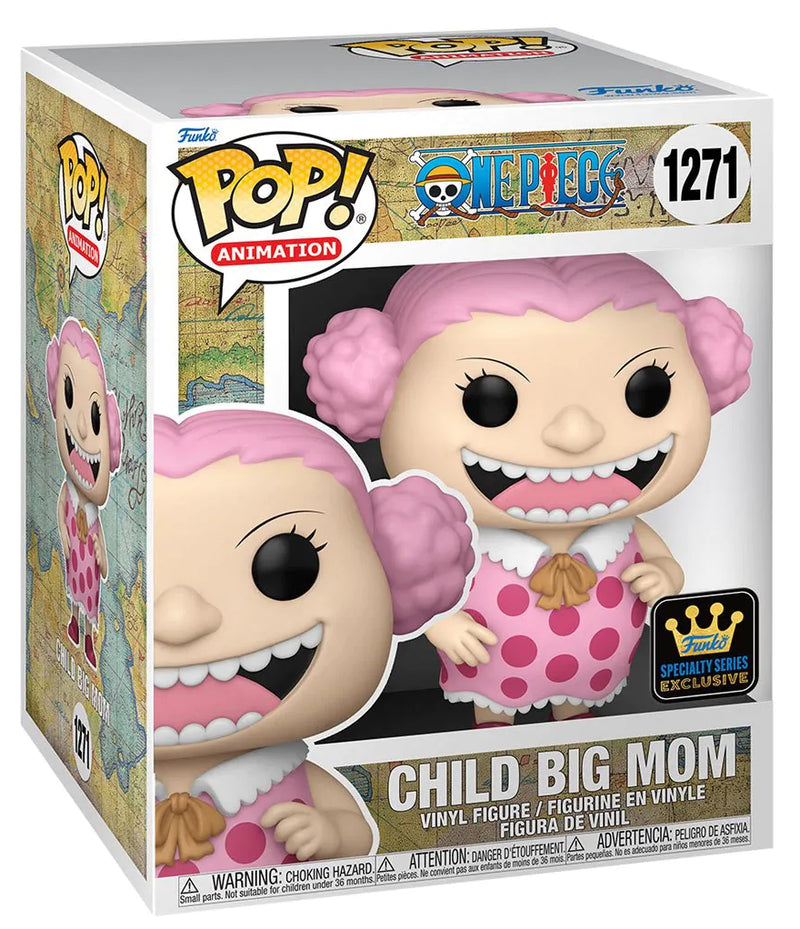 FUNKO POP!  One Piece Child Big Mom 6"