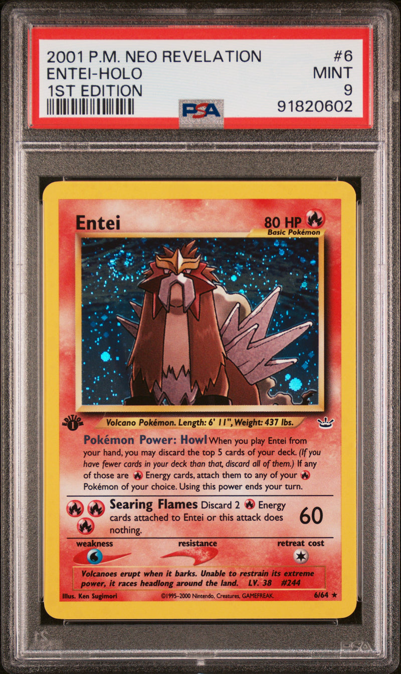 2001 P.M. NEO REVELATION ENTEI-HOLO