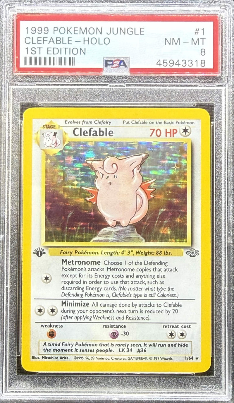 1999 POKEMON JUNGLE