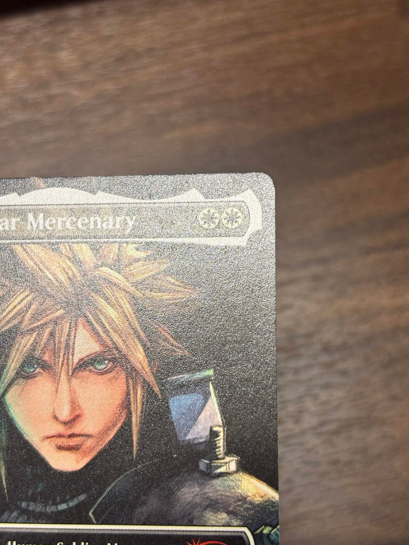 Cloud, Midgar Mercenary [Pro Tour Promos] SCAN