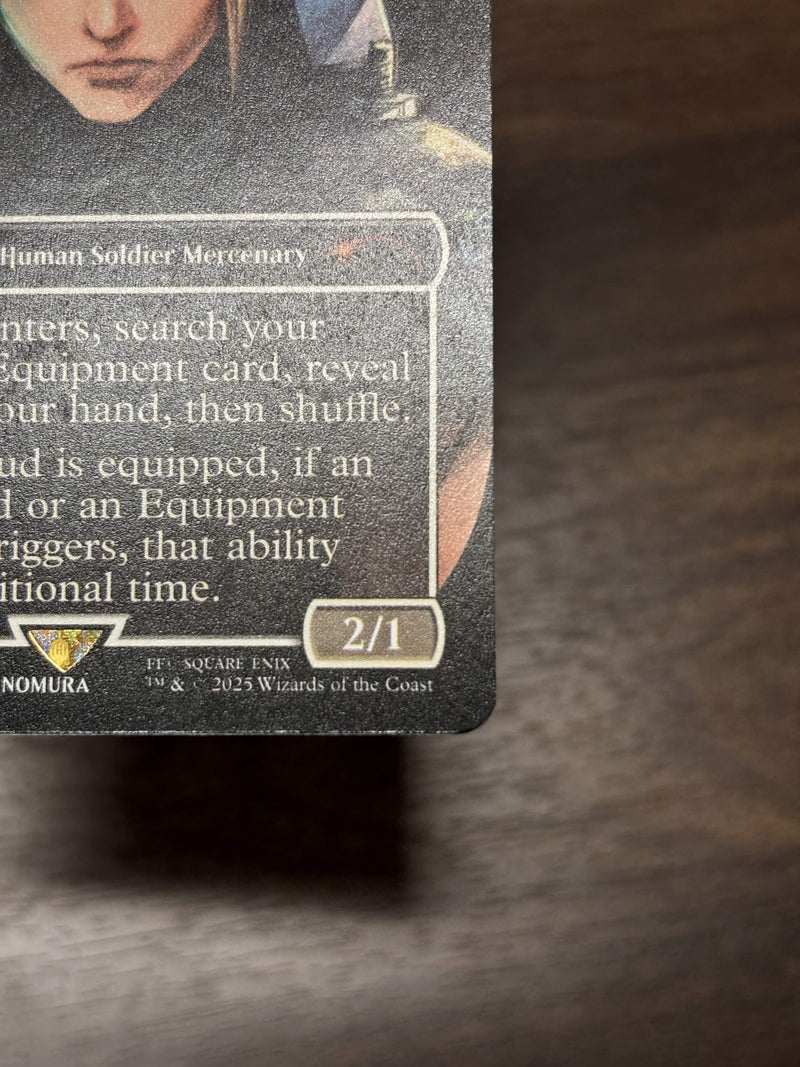 Cloud, Midgar Mercenary [Pro Tour Promos] SCAN
