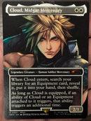 Cloud, Midgar Mercenary [Pro Tour Promos] SCAN