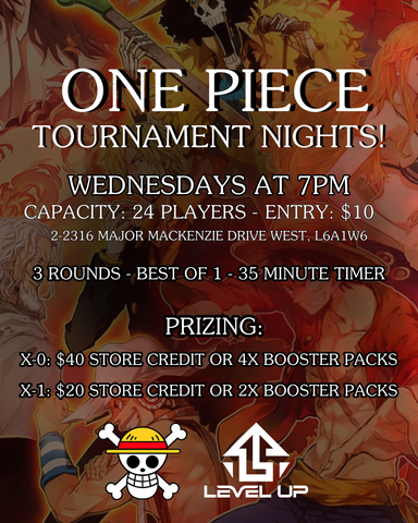 Weekly Event - Wednesday One Piece Tournament