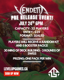 Riftbound TCG - Vendetta Pre-Rift - July 24th 2026