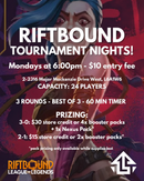 Weekly Event - Riftbound Monday Nexus Night