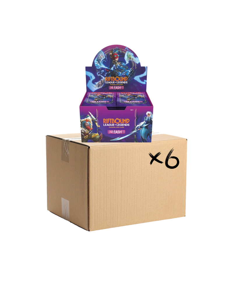 Riftbound: Unleashed - Booster Display Case (Factory Sealed)