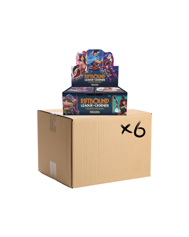 Riftbound: Origins - Booster Display Case (Factory Sealed)