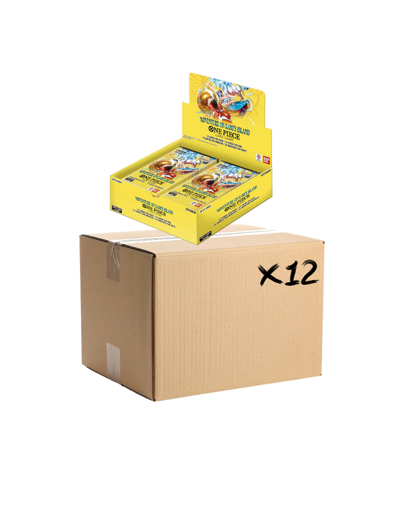 One Piece: Adventure on Kami's Island - Booster Box Case (Factory Sealed)