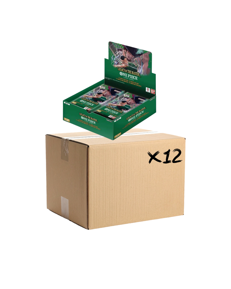 One Piece: Legacy of the Master - Booster Box Case (Factory Sealed)