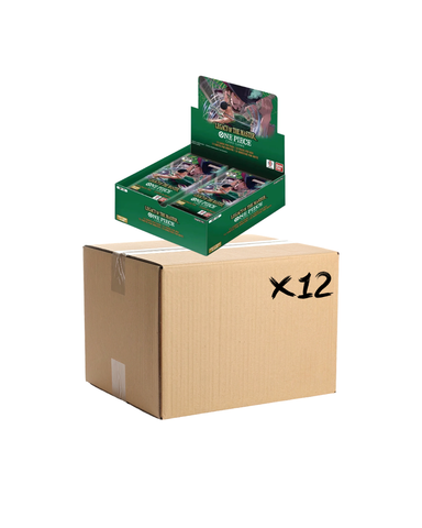 One Piece: Legacy of the Master - Booster Box Case (Factory Sealed)