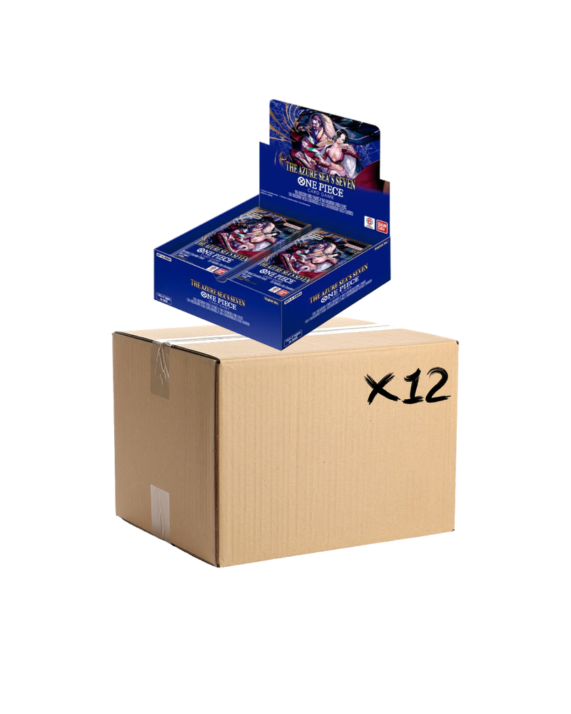 One Piece: The Azure Sea's Seven - Booster Box Case (Factory Sealed)