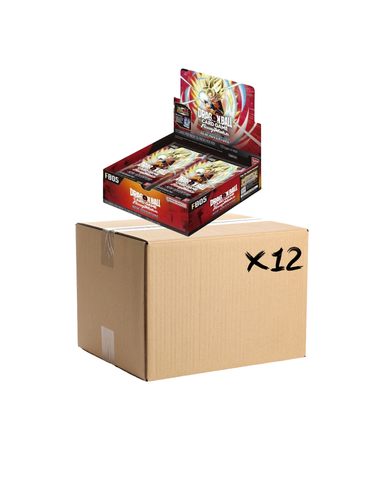 Dragon Ball Super - Fusion World: New Adventure - Booster Box Case (Factory Sealed)