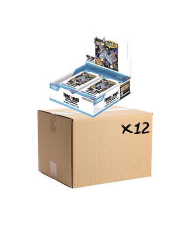 Dragon Ball Super - Fusion World: Manga 02 - Booster Box Case (Factory Sealed)