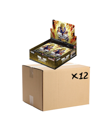 Dragon Ball Super - Fusion World: Saiyan's Pride - Booster Box Case (Factory Sealed)