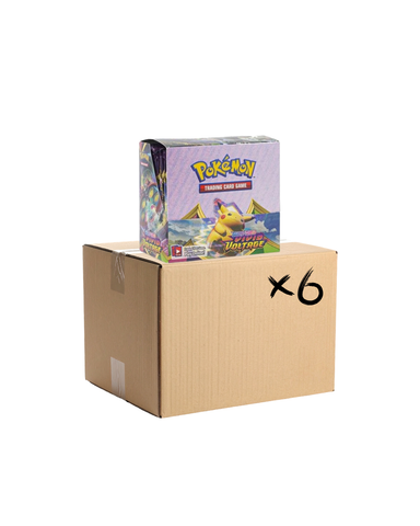 Sword & Shield: Vivid Voltage - Booster Box Case (Factory Sealed)