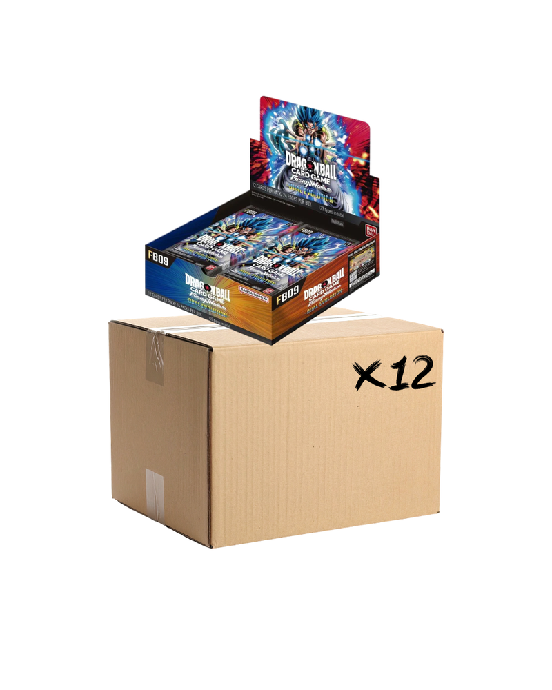Dragon Ball Super - Fusion World: Dual Evolution - Booster Box Case (Factory Sealed)