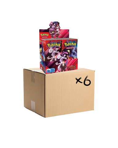 Scarlet & Violet: Destined Rivals - Booster Box Case (Factory Sealed)
