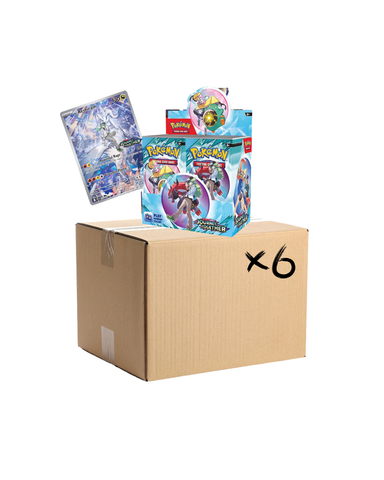 Scarlet & Violet: Journey Together - Enhanced Booster Box Case (Factory Sealed)