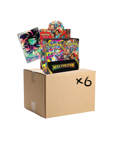 Mega Evolution: Base Set - Enhanced Booster Box Case (Factory Sealed)