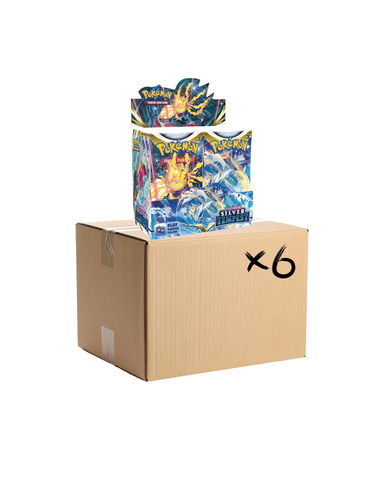 Sword & Shield: Silver Tempest - Booster Box Case (Factory Sealed)