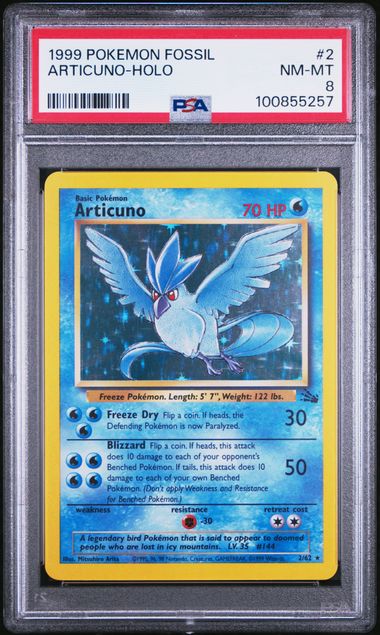 1999 POKEMON FOSSIL