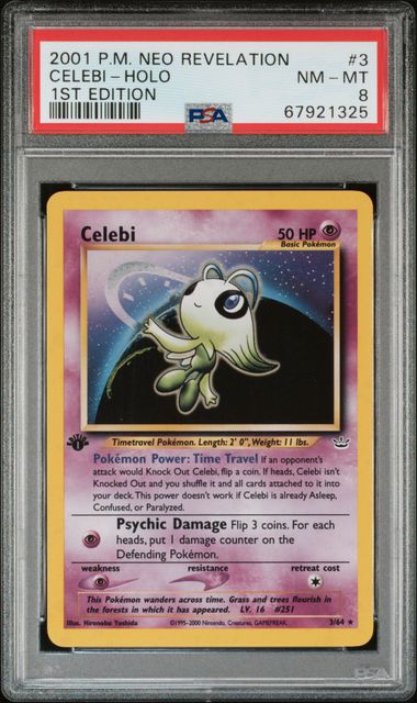 2001 POKEMON NEO REVELATION
