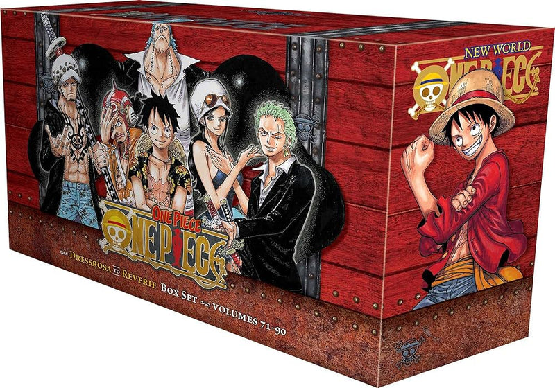 ONE PIECE MANGA CASE DRESSROSA TO REVERIE VOL 71-90
