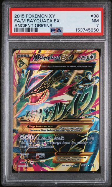 2015 POKEMON XY ANCIENT ORIGINS