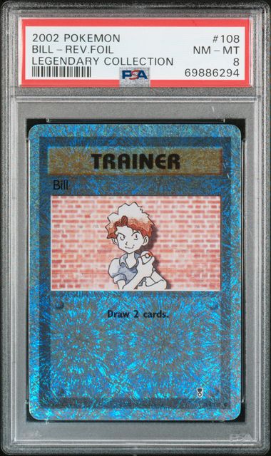 2002 POKEMON LEGENDARY COLLECTION