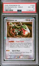 2005 POKEMON EX RAYQUAZA EX - HOLO DEOXYS