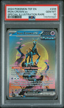 2024 POKEMON TEMPORAL FORCES IRON CROWN EX SPECIAL ILLUSTRATION RARE