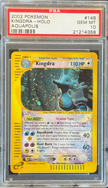 2003 POKEMON AQUAPOLIS