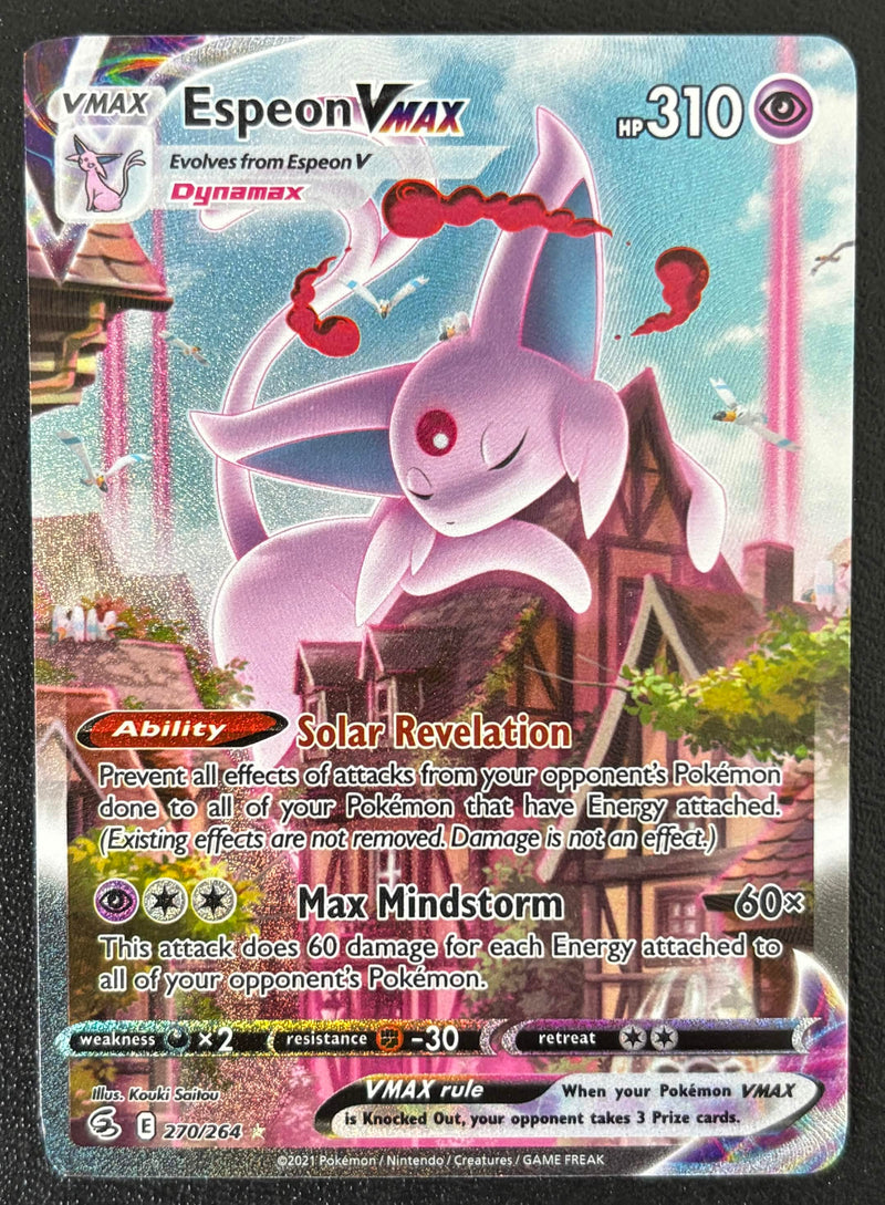 Espeon VMAX (270/264) [Sword & Shield: Fusion Strike] SCAN