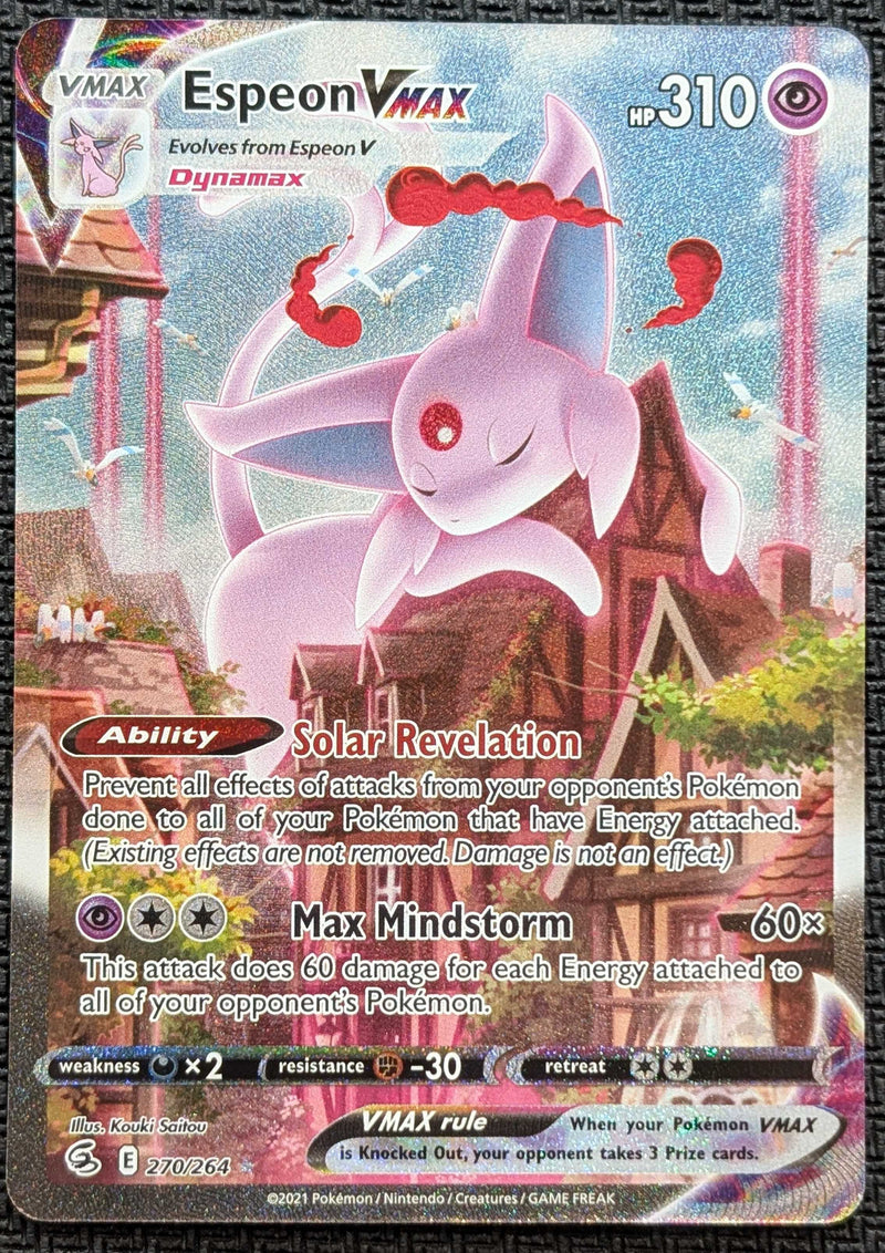 Espeon VMAX (270/264) [Sword & Shield: Fusion Strike] SCAN