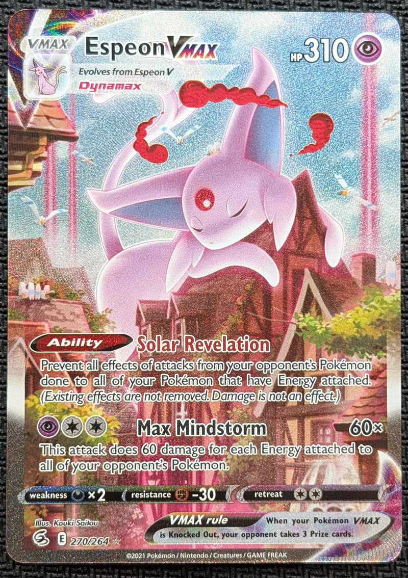 Espeon VMAX (270/264) [Sword & Shield: Fusion Strike] SCAN