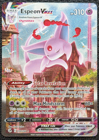 Espeon VMAX (270/264) [Sword & Shield: Fusion Strike] SCAN #1099