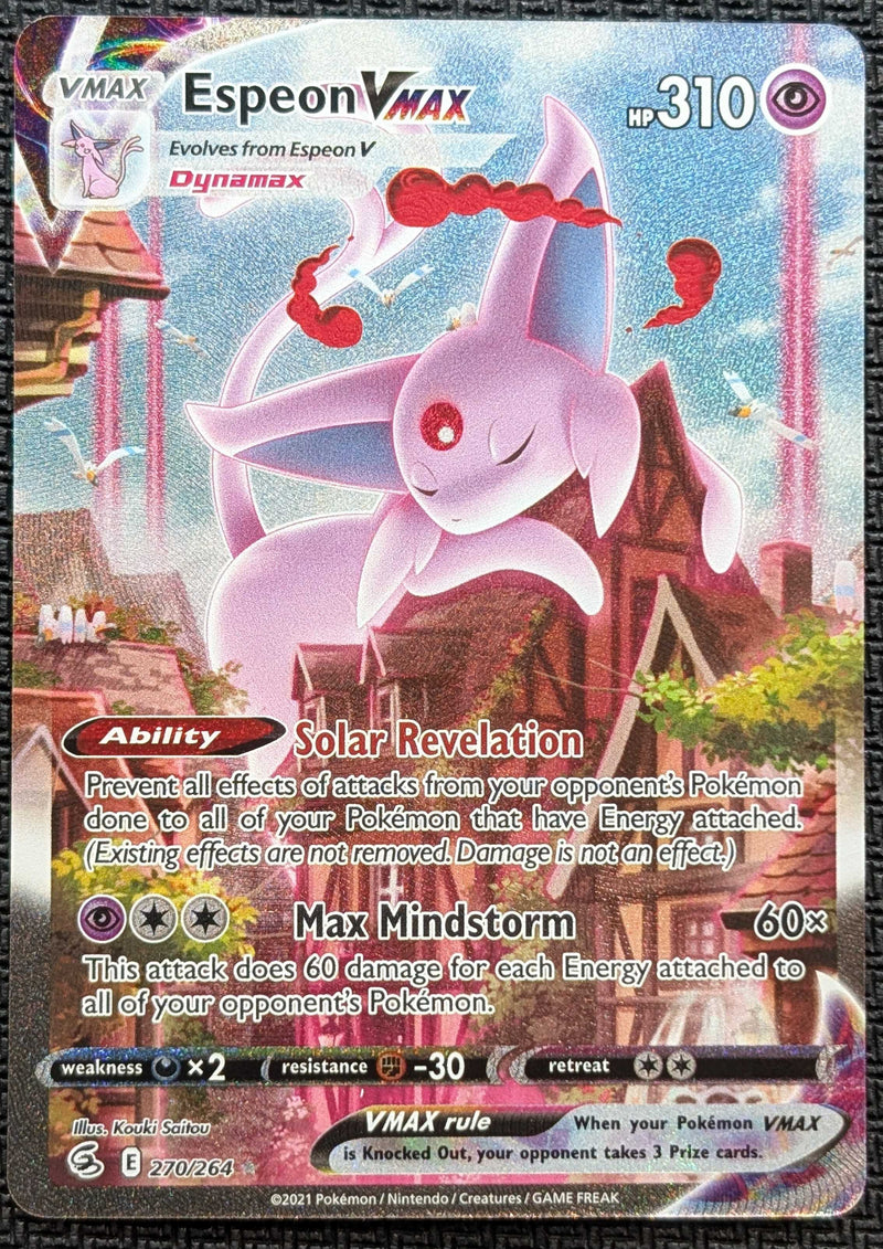 Espeon VMAX (270/264) [Sword & Shield: Fusion Strike] SCAN