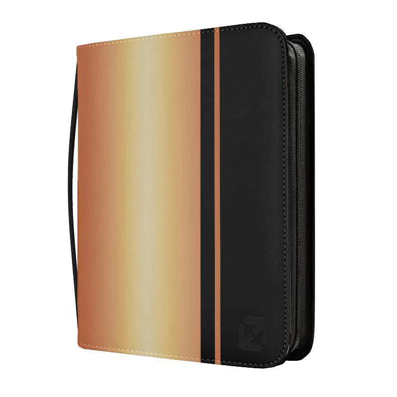 EVORETRO - Top Loader Binder - 3x3 216 Card holder (Gold)