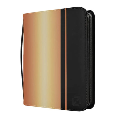 EVORETRO - Top Loader Binder - 3x3 216 Card holder (Gold)