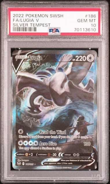 2022 POKEMON SWORD & SHIELD SILVER TEMPEST