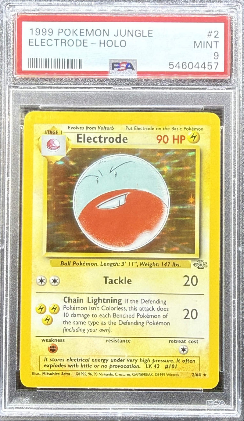 1999 POKEMON JUNGLE