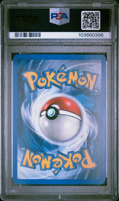 2005 POKEMON ESPEON EX - HOLO EX UNSEEN FORCES