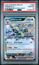 2025 POKEMON PRE EN-PRISMATIC EVOLUTIONS