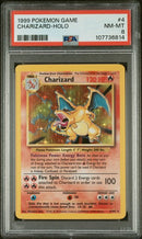 1999 POKEMON GAME CHARIZARD-HOLO