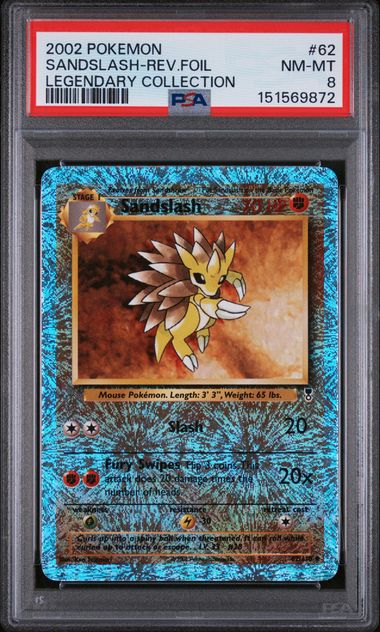 2002 POKEMON LEGENDARY COLLECTION