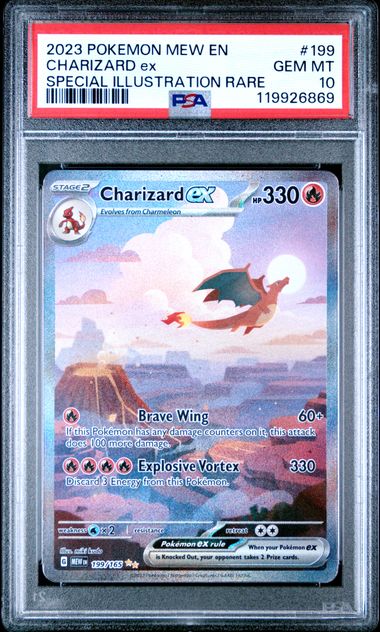 2023 POKEMON MEW EN-151