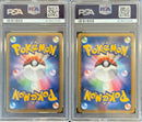 PAIR (TOP AND BOTTOM) 2010 POKEMON JAPANESE REVIVING LEGENDS #63 & #064 ENTEI & RAIKOU LGND. REVIVING LEGENDS-1ST ED. PSA 10 - 235 - 228