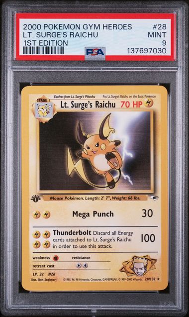 2000 POKEMON GYM HEROES