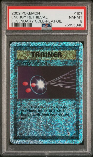 2002 POKEMON LEGENDARY COLLECTION