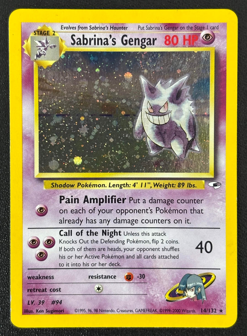 Sabrina's Gengar (14/132) [Gym Heroes Unlimited] SCAN